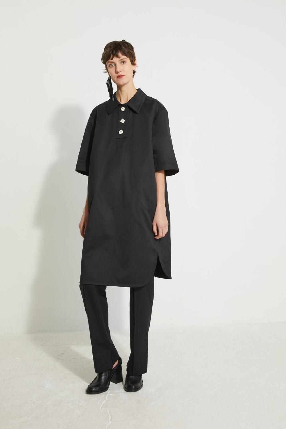 Veronique Leroy Robe Col Polo