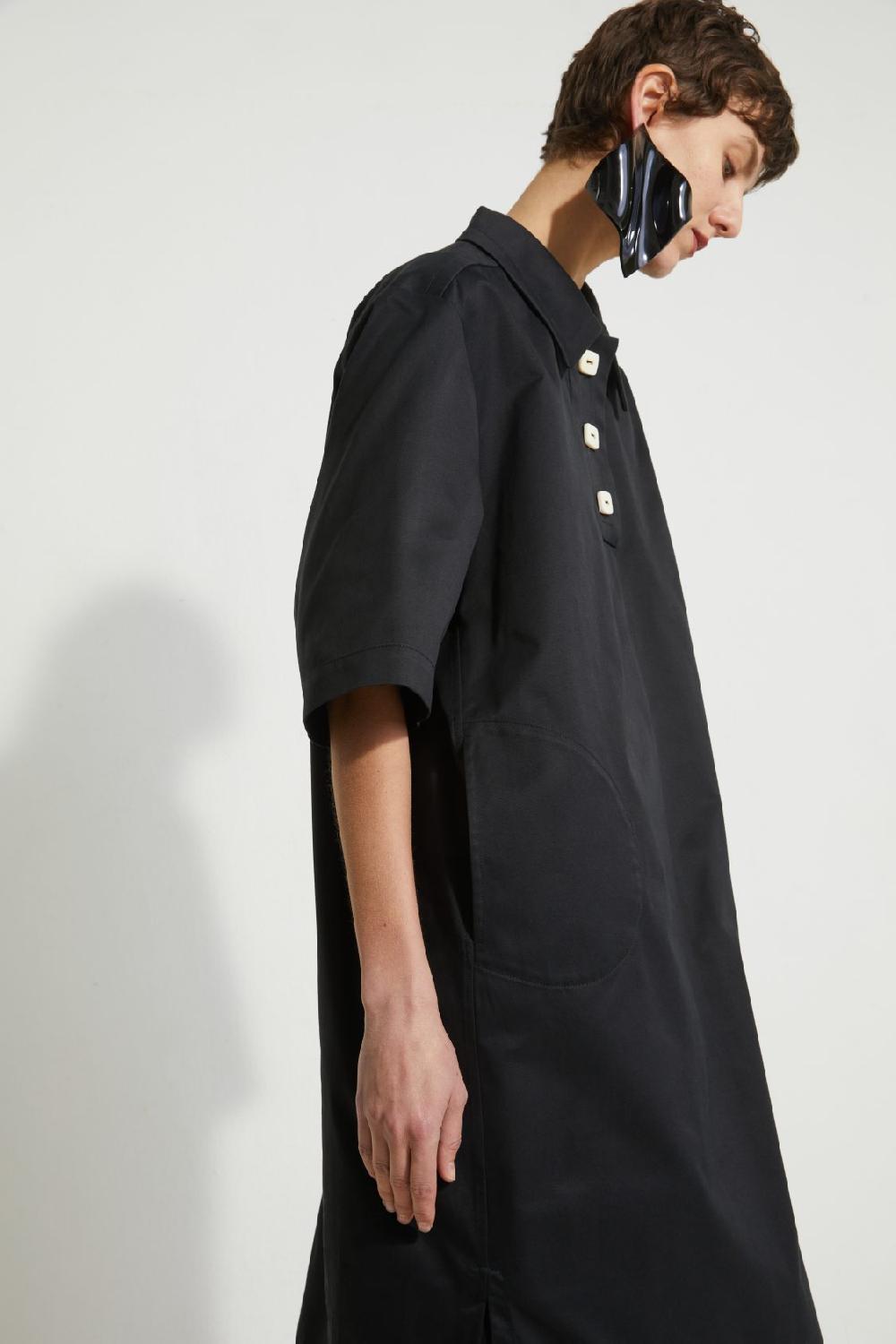 veronique leroy Robe col polo