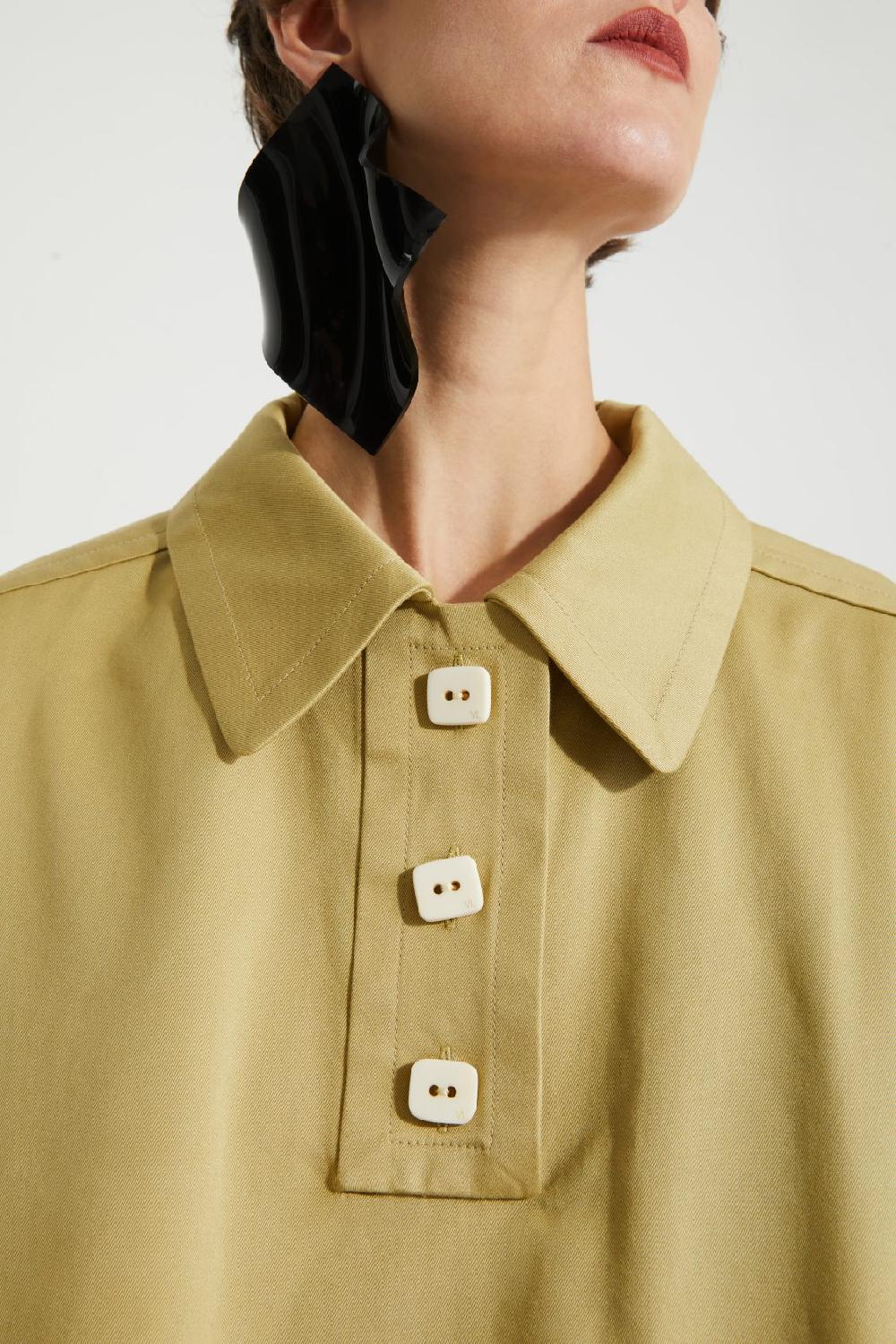 veronique leroy Robe col polo