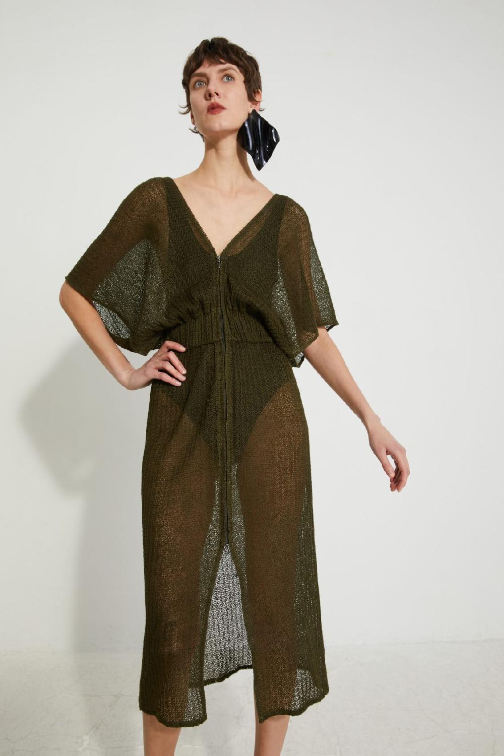veronique leroy Robe kimono