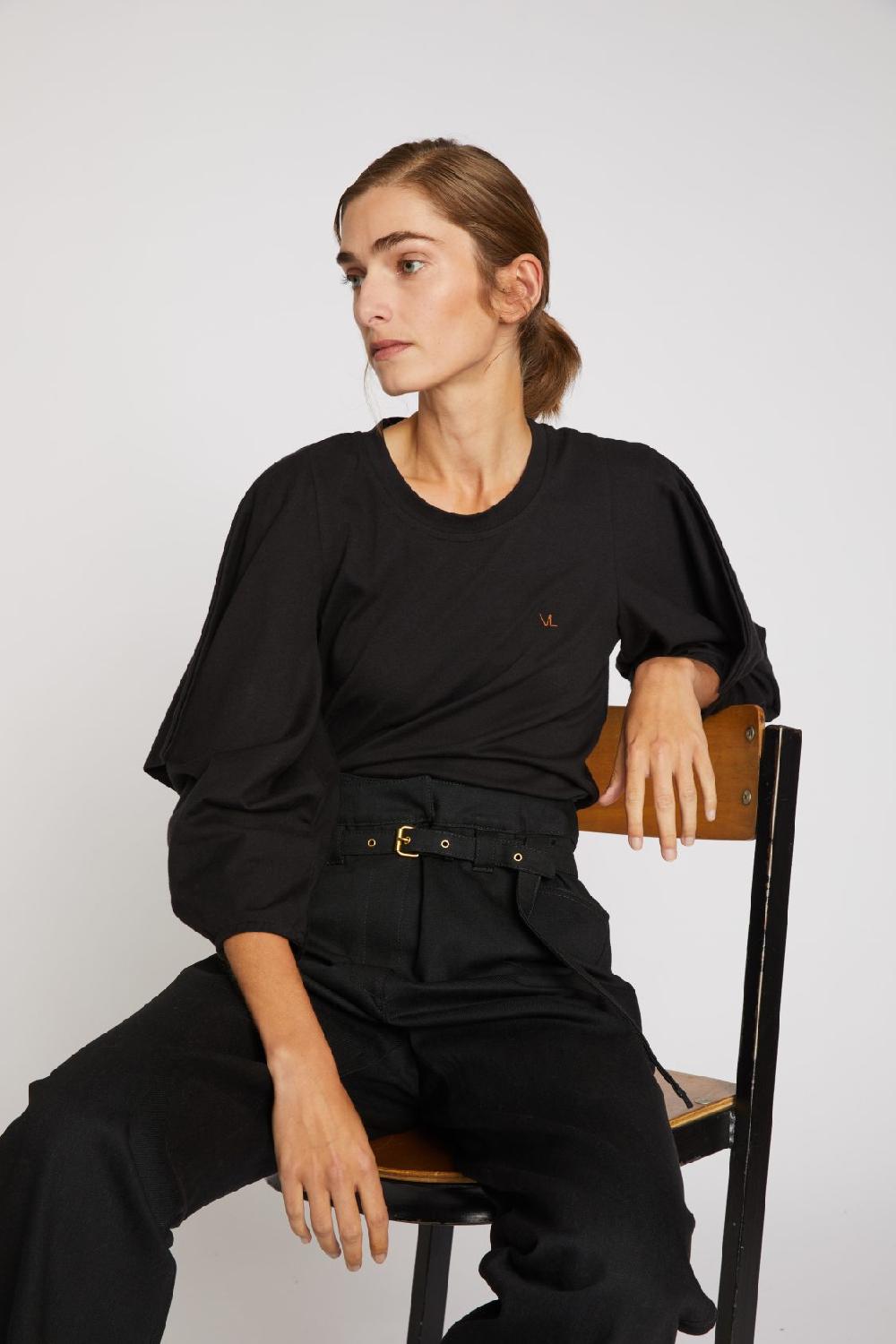 Veronique Leroy T-Shirt Manches Triangles