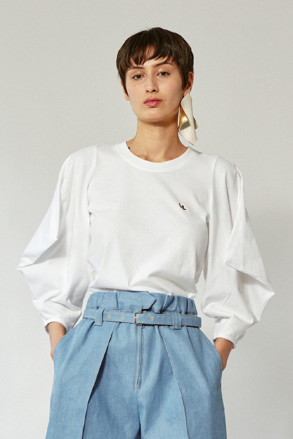 Veronique Leroy T-Shirt Manches Triangles
