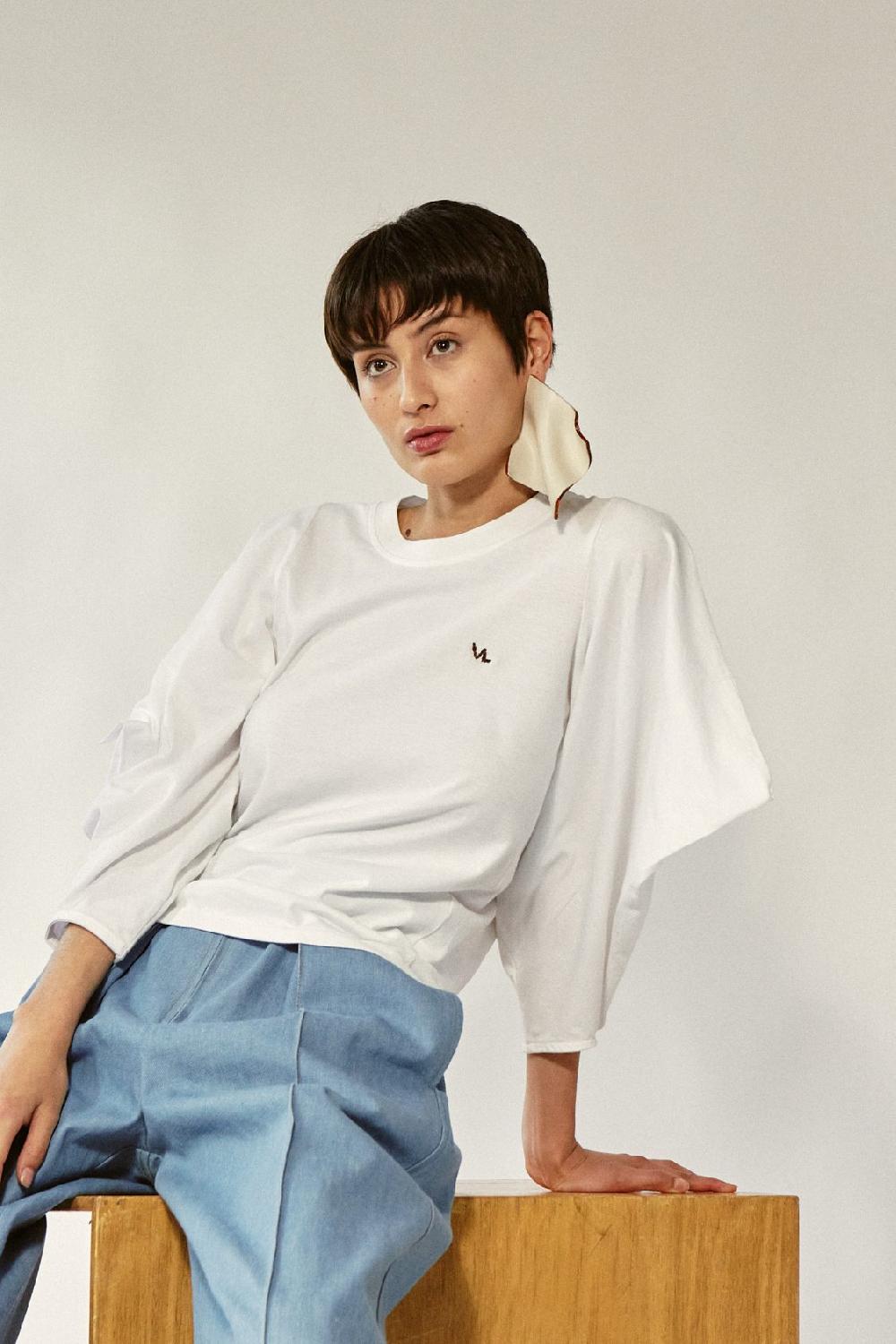 veronique leroy T-Shirt Manches Triangles