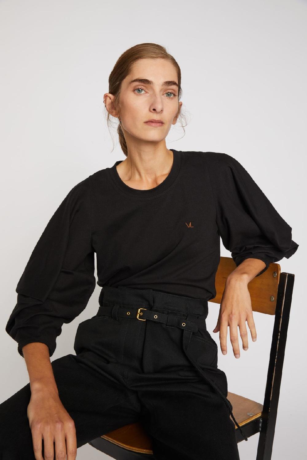 veronique leroy T-Shirt Manches Triangles