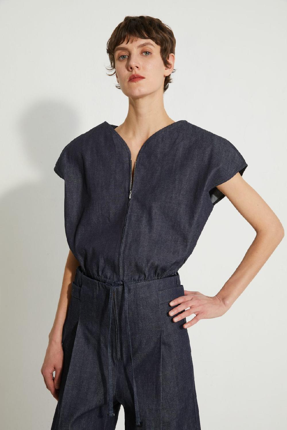 Veronique Leroy Top Ajustable Zippé