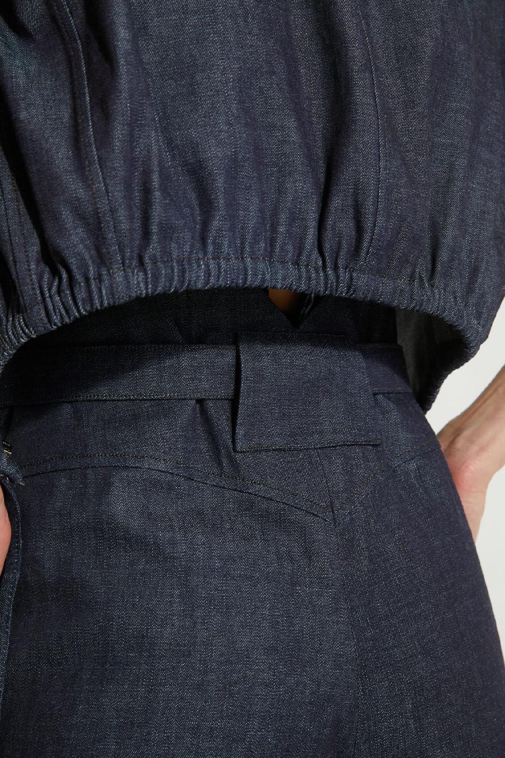 Veronique Leroy Top Ajustable Zippé