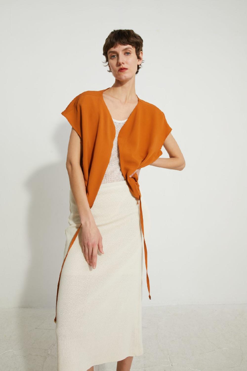Veronique Leroy Top Ajustable Zippé