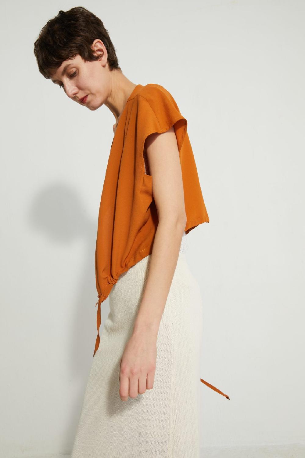 Veronique Leroy Top Ajustable Zippé