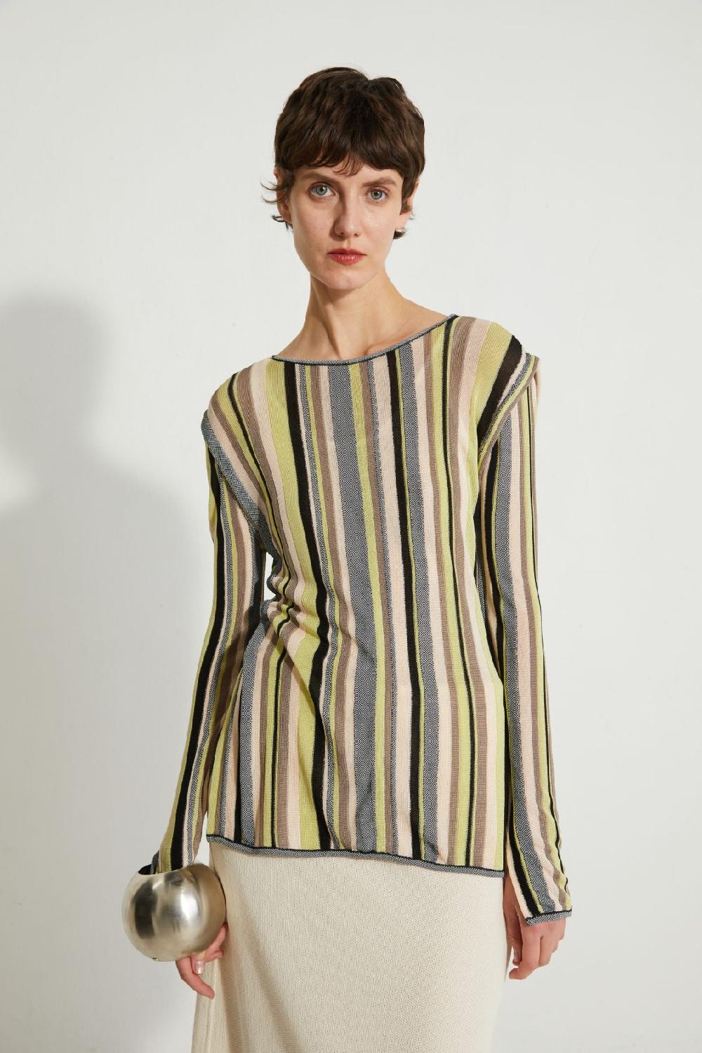 veronique leroy Top ajusté