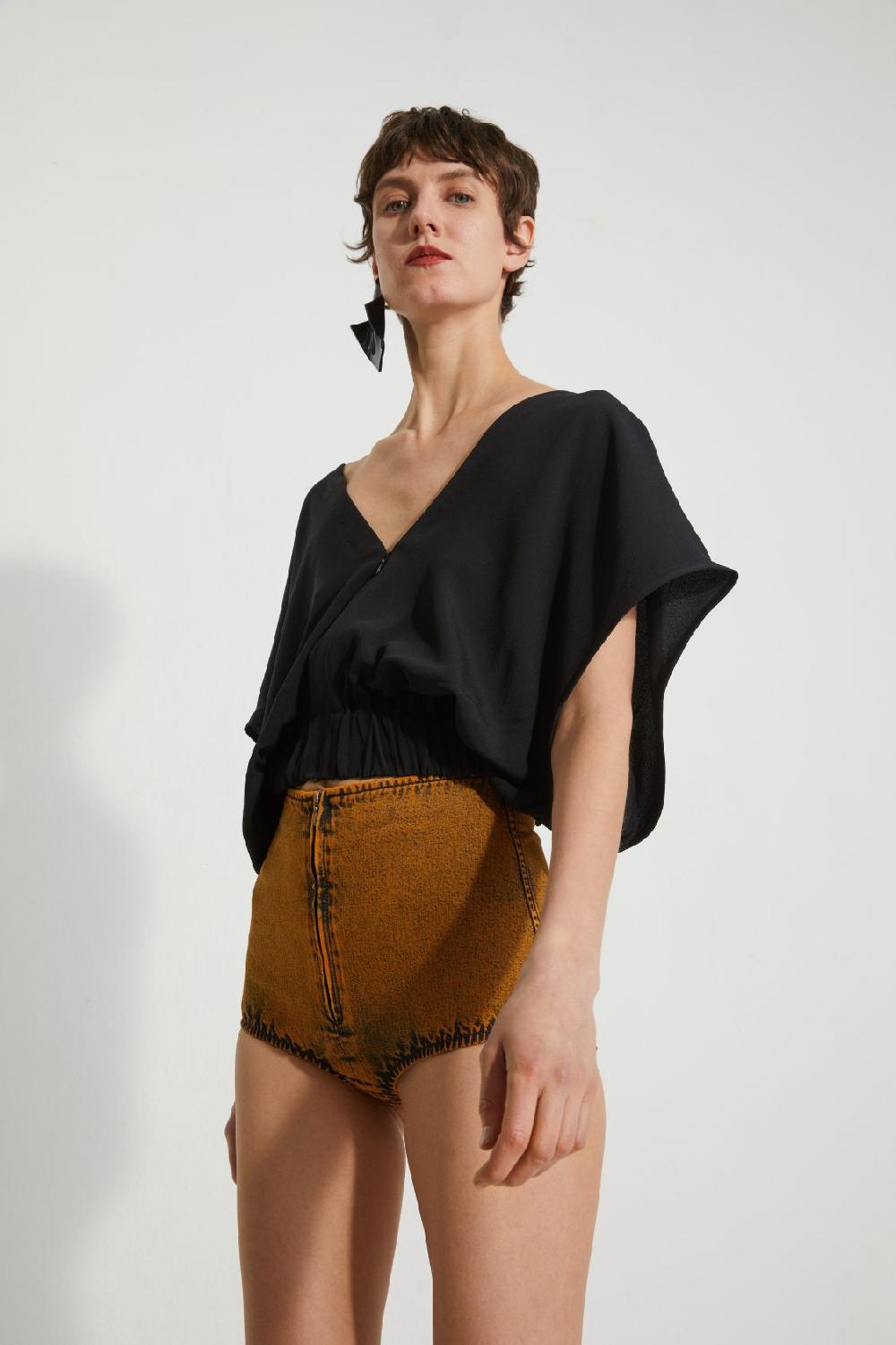 Veronique Leroy Top Kimono