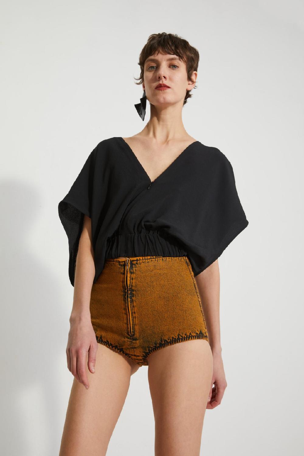 veronique leroy Top kimono