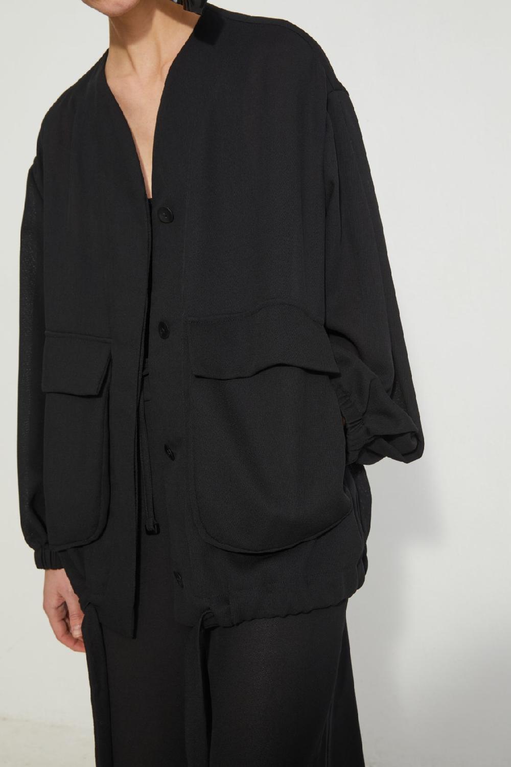 Veronique Leroy Veste Ample à Poches