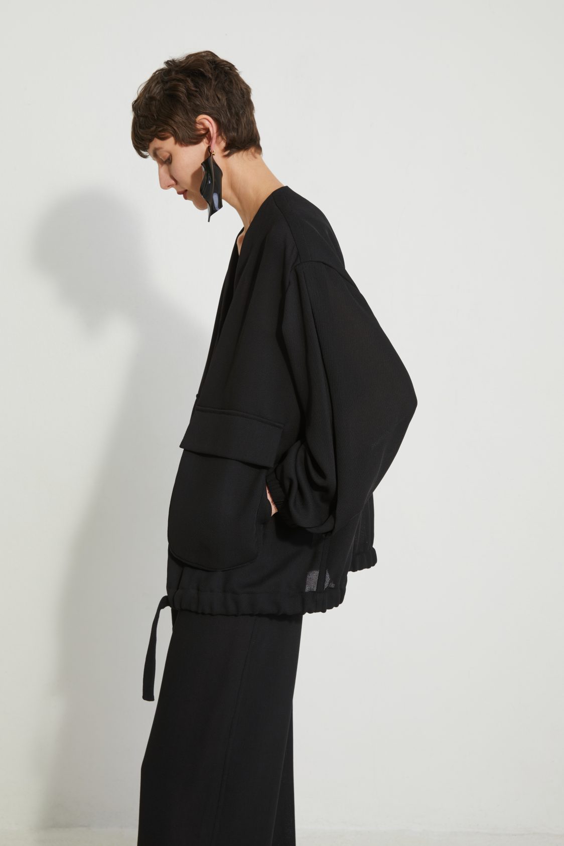 Veronique Leroy Veste Ample à Poches