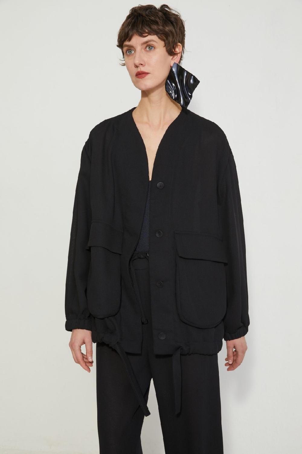 Veronique Leroy Veste Ample à Poches