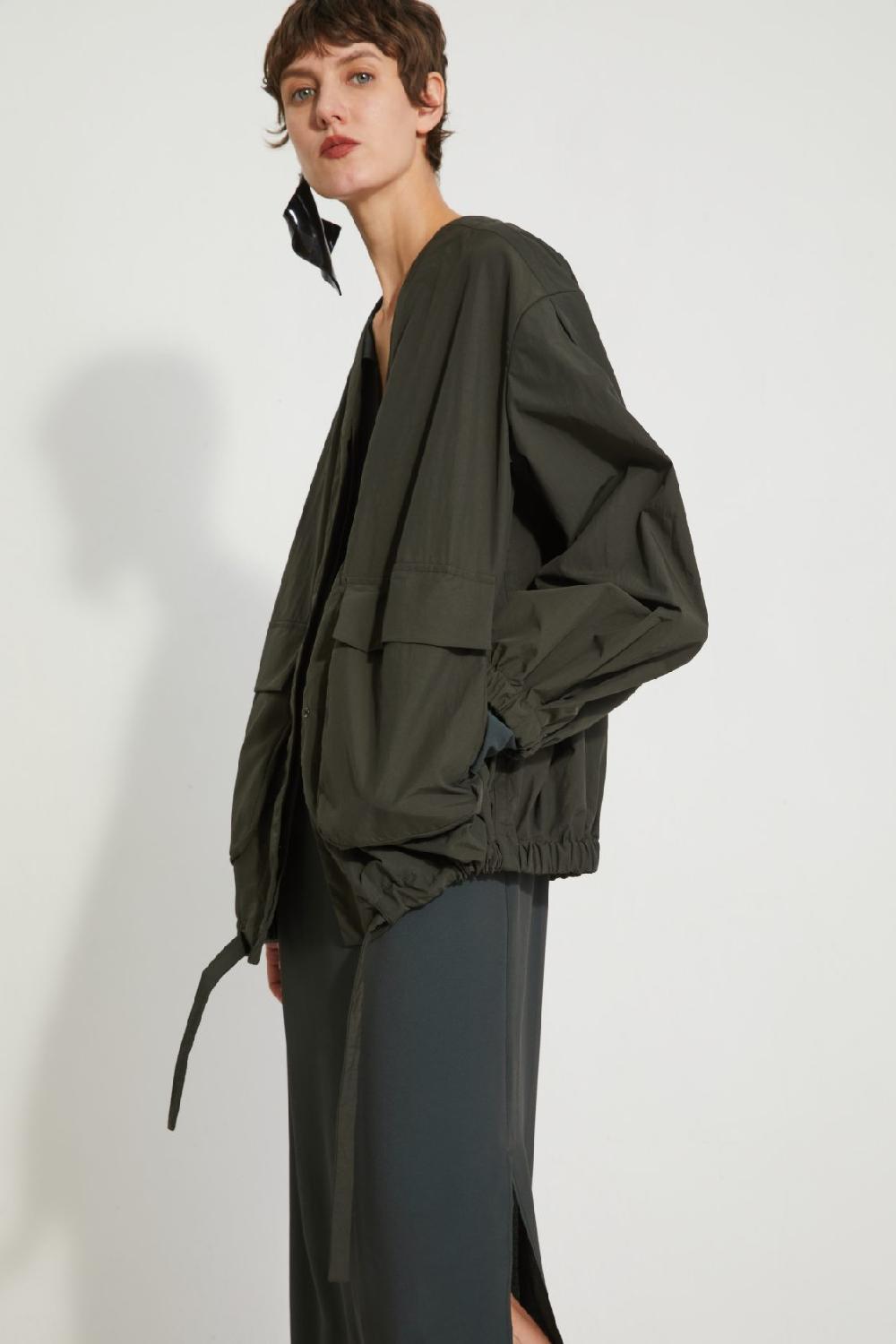 Veronique Leroy Veste Ample à Poches