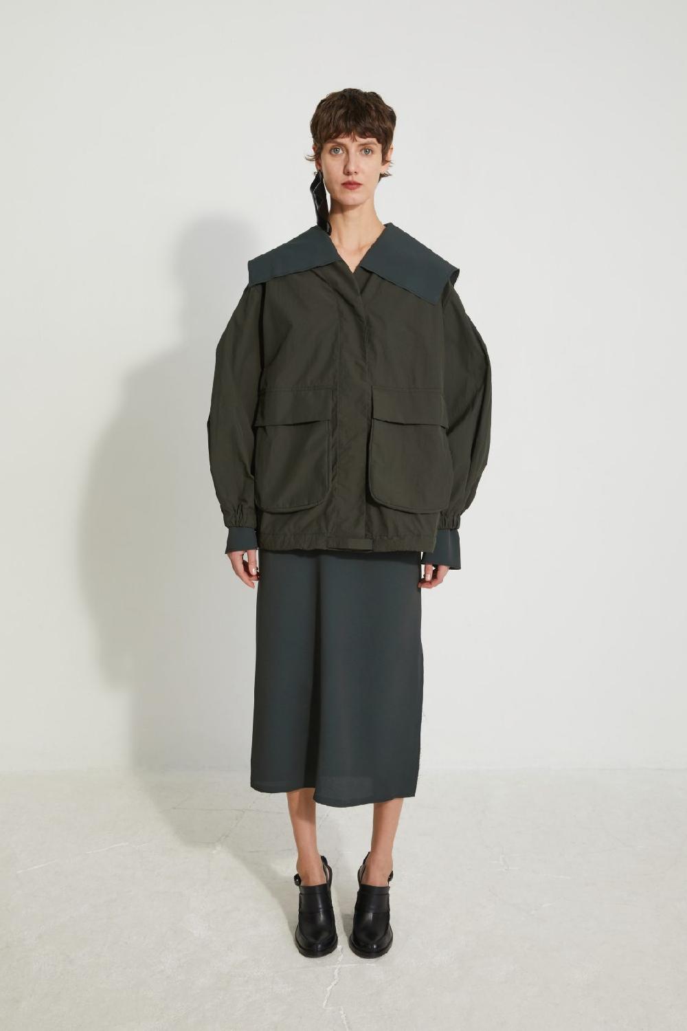 Veronique Leroy Veste Ample à Poches