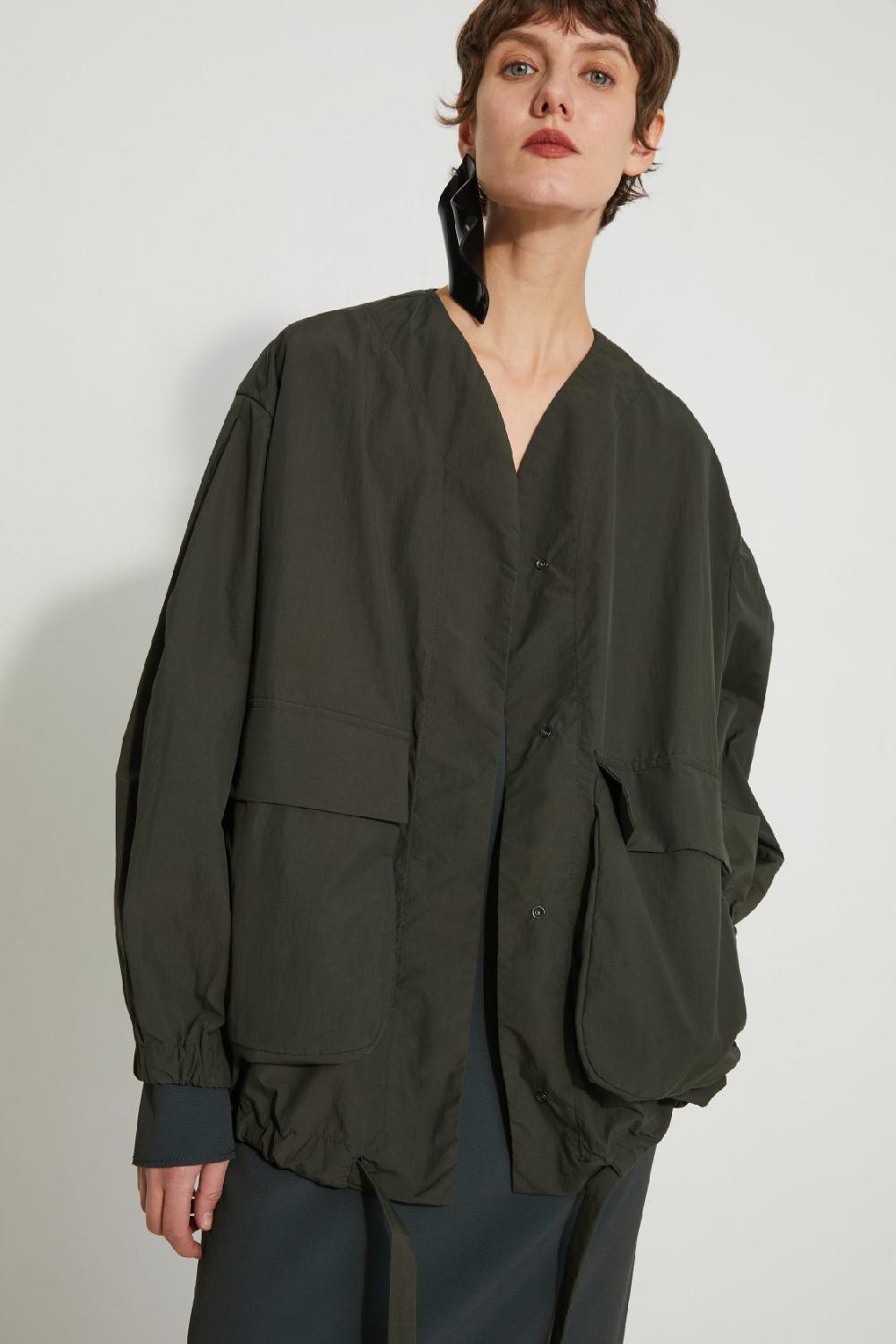 Veronique Leroy Veste Ample à Poches
