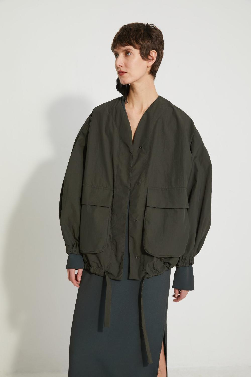 veronique leroy Veste ample à poches