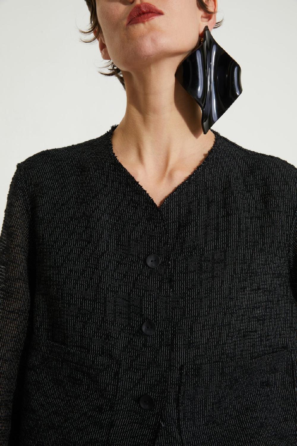 Veronique Leroy Veste Deux Poches