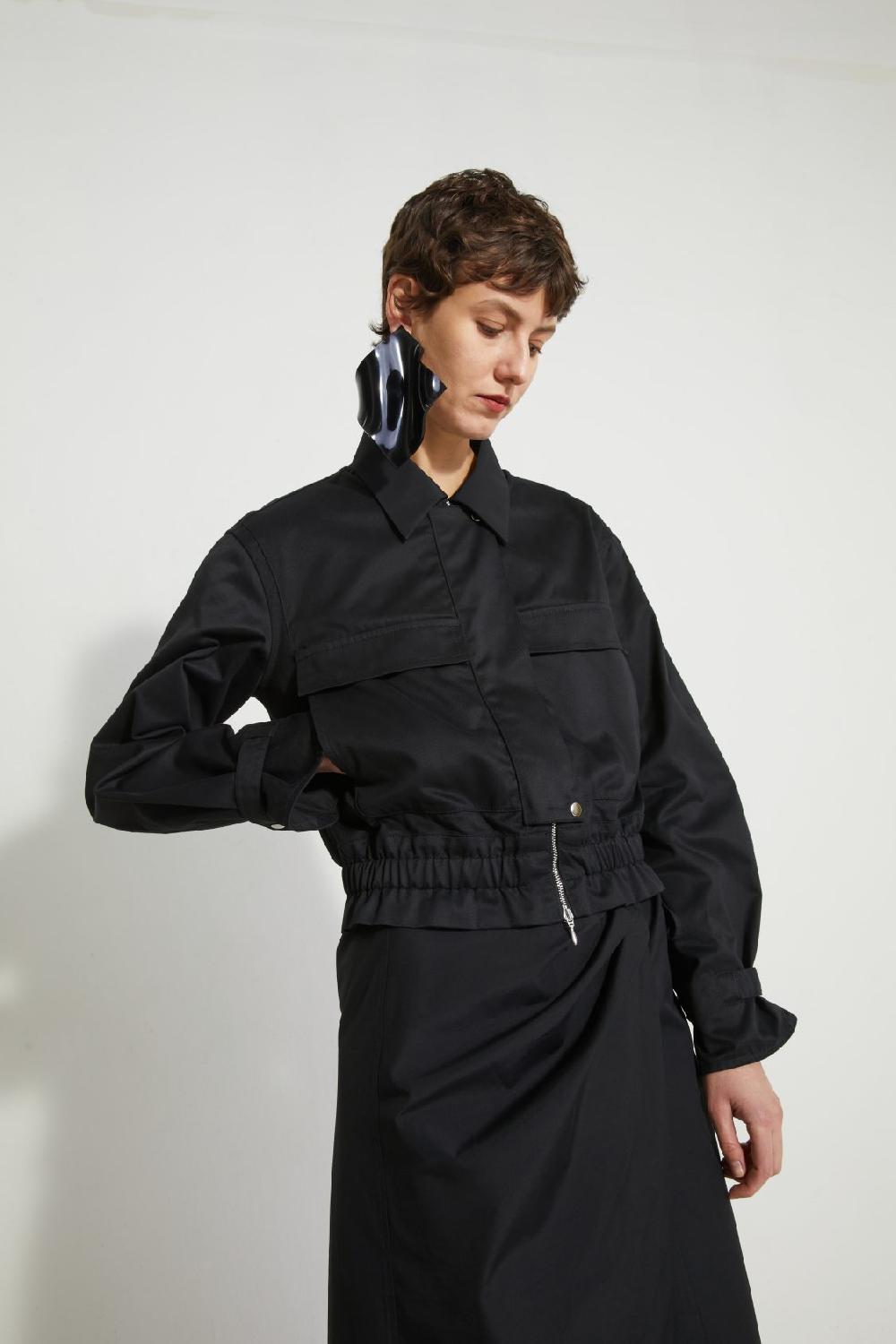 Veronique Leroy Veste Utilitaire
