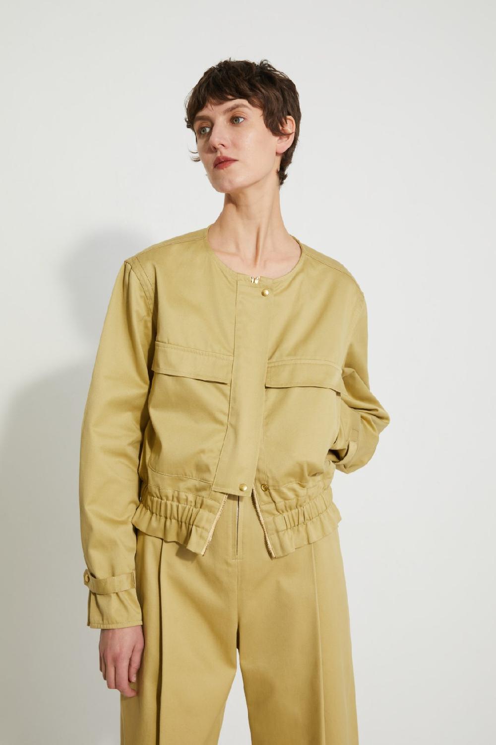 Veronique Leroy Veste Utilitaire
