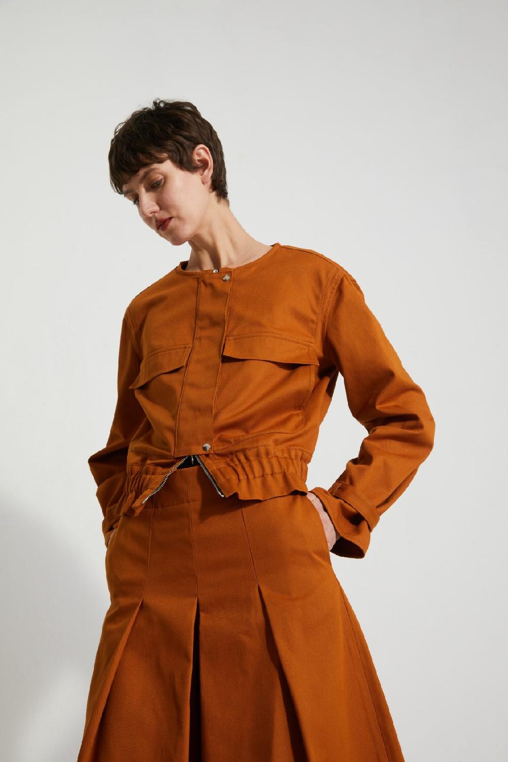 Veronique Leroy Veste Utilitaire