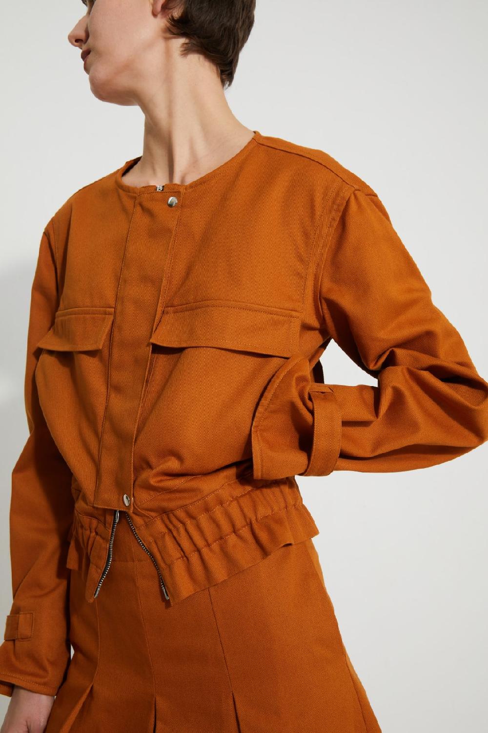 Veronique Leroy Veste Utilitaire