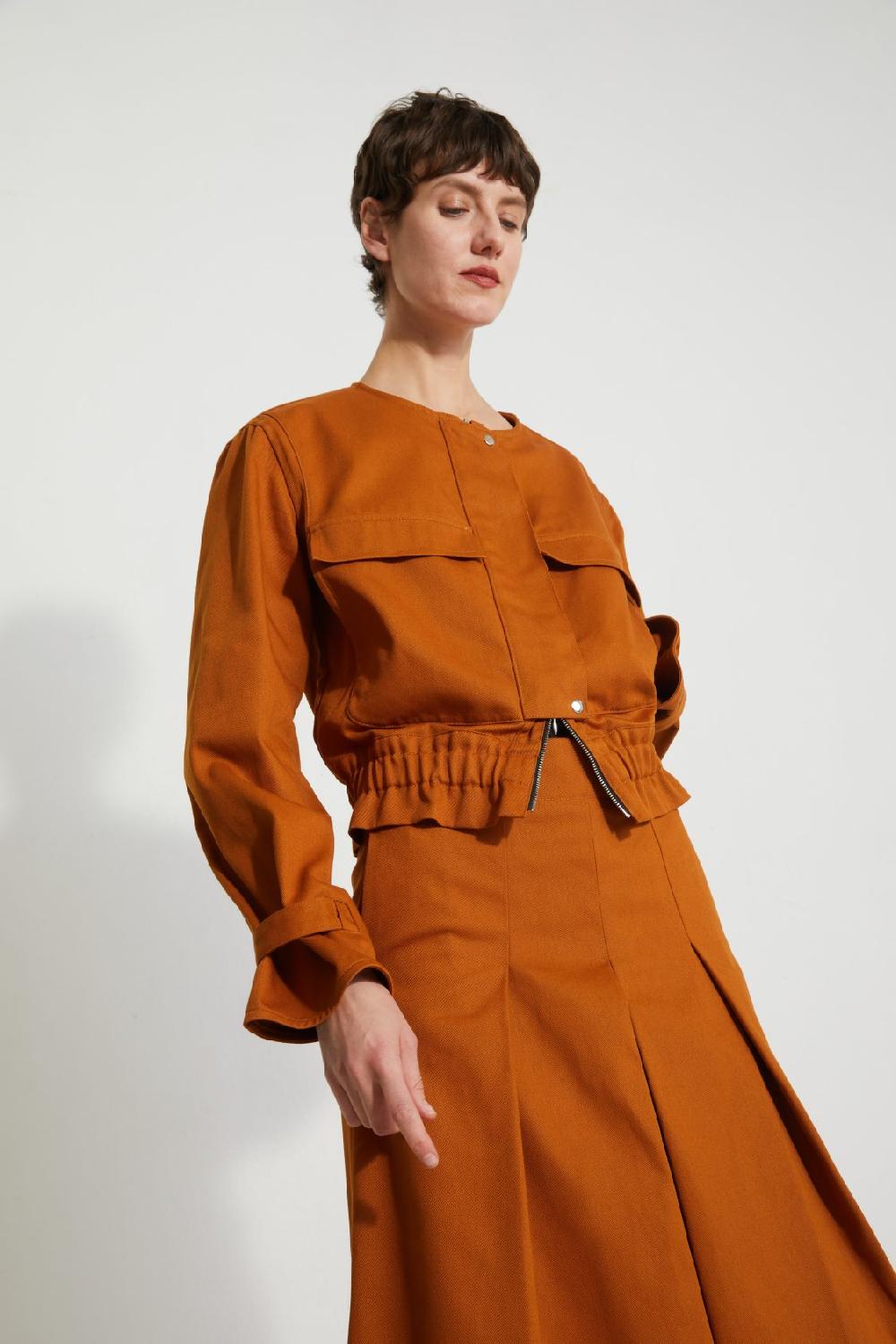 Veronique Leroy Veste Utilitaire