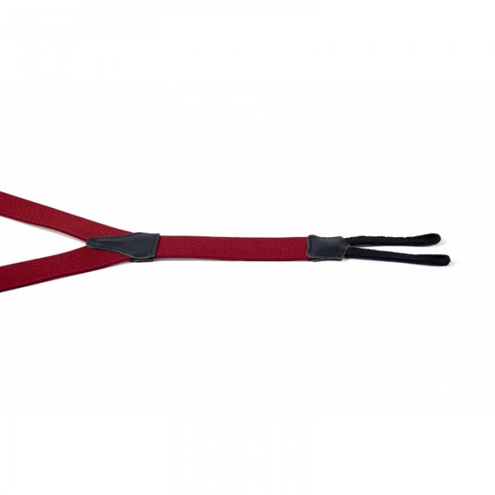 Vertical L’accessoire Bretelles à Boutons Rouges Les Nancéiennes