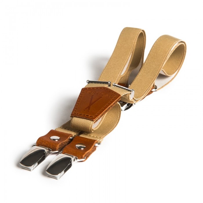 vertical l’accessoire Bretelles enfant beige Les petites Lilloises