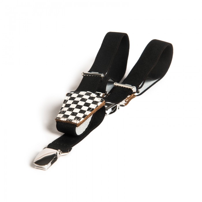 vertical l’accessoire Bretelles enfant noir Les petites Lensoises