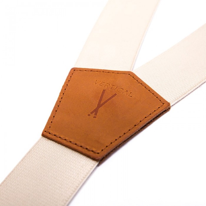 Vertical L’accessoire Bretelles Larges Beige Les Aixoises