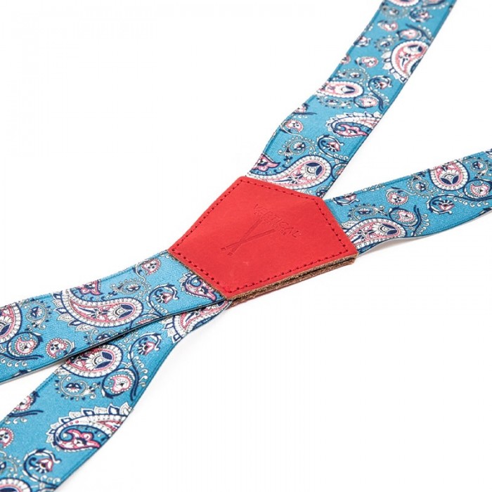 Vertical L’accessoire Bretelles Larges Bleu Les Pontisaliennes
