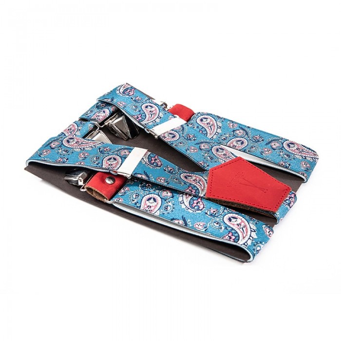 vertical l’accessoire Bretelles larges bleu Les Pontisaliennes