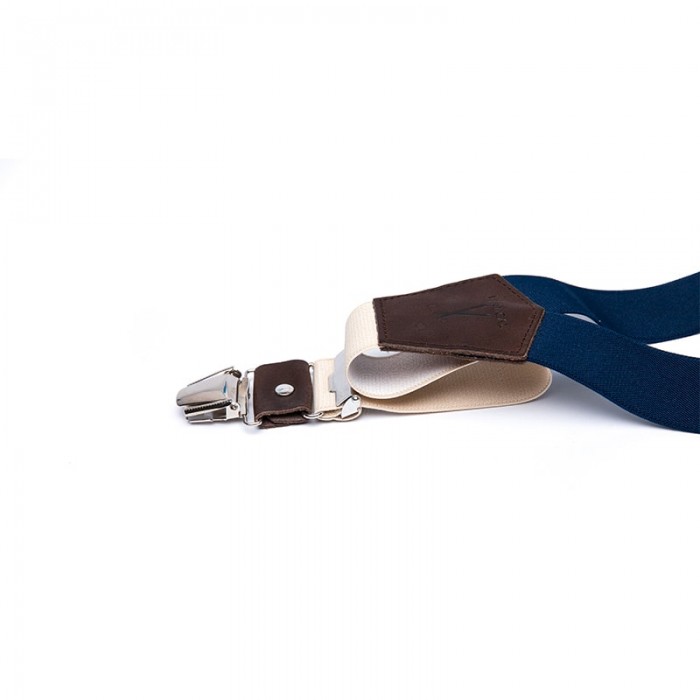 Vertical L’accessoire Bretelles Larges Bleu Les Troyennes