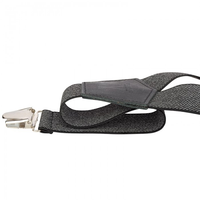 Vertical L’accessoire Bretelles Larges Gris Et Noir Les Monsoises