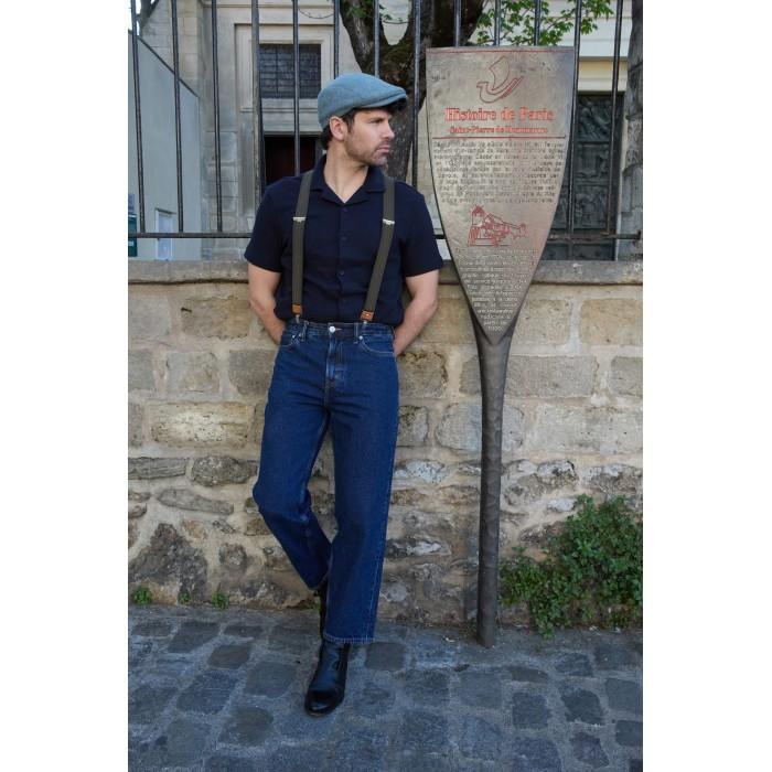 Vertical L’accessoire Bretelles Larges Kaki Les Uzétiennes