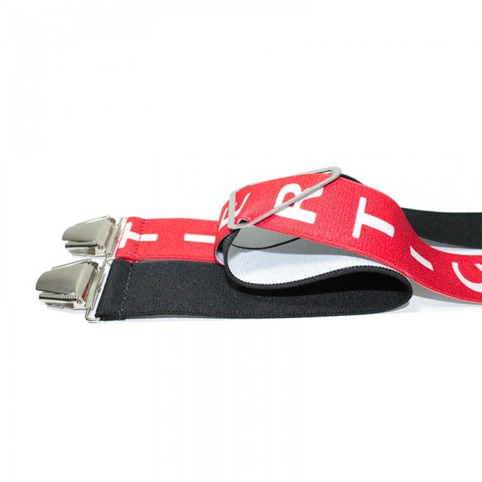 Vertical L’accessoire Bretelles Larges Noir Et Rouge Les Balbyniennes