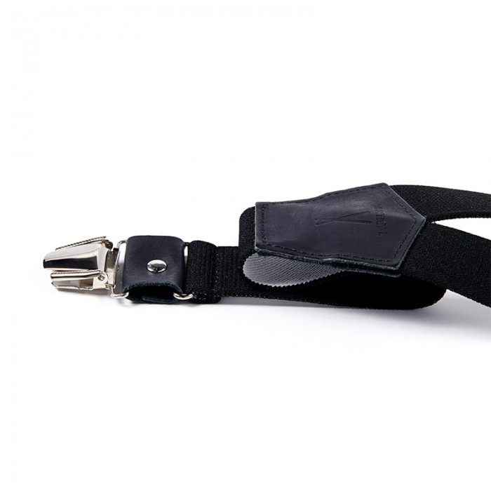 Vertical L’accessoire Bretelles Larges Noir Les Argentonnaises