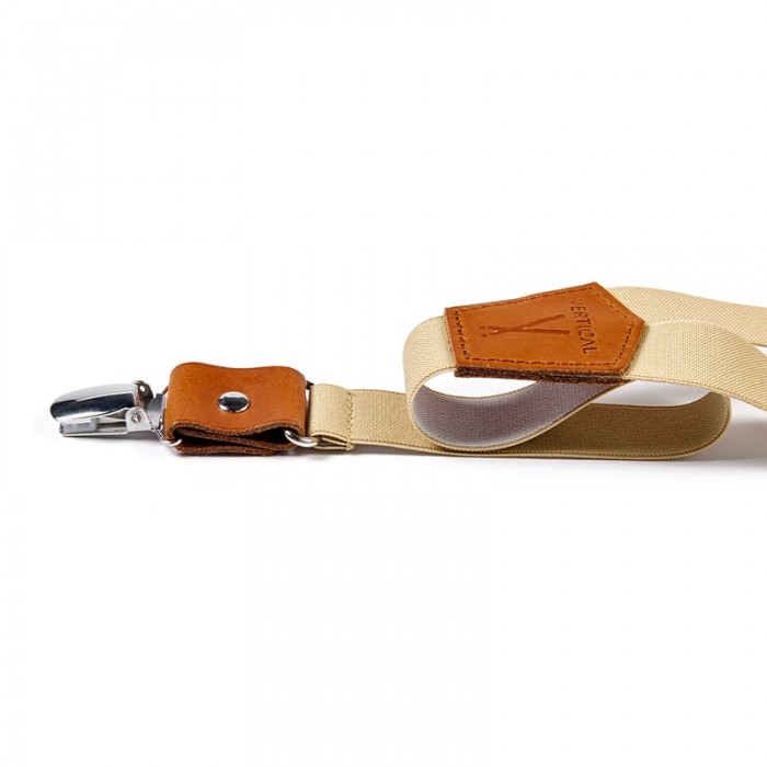 Vertical L’accessoire Bretelles Mi-larges Beige Les Lilloises