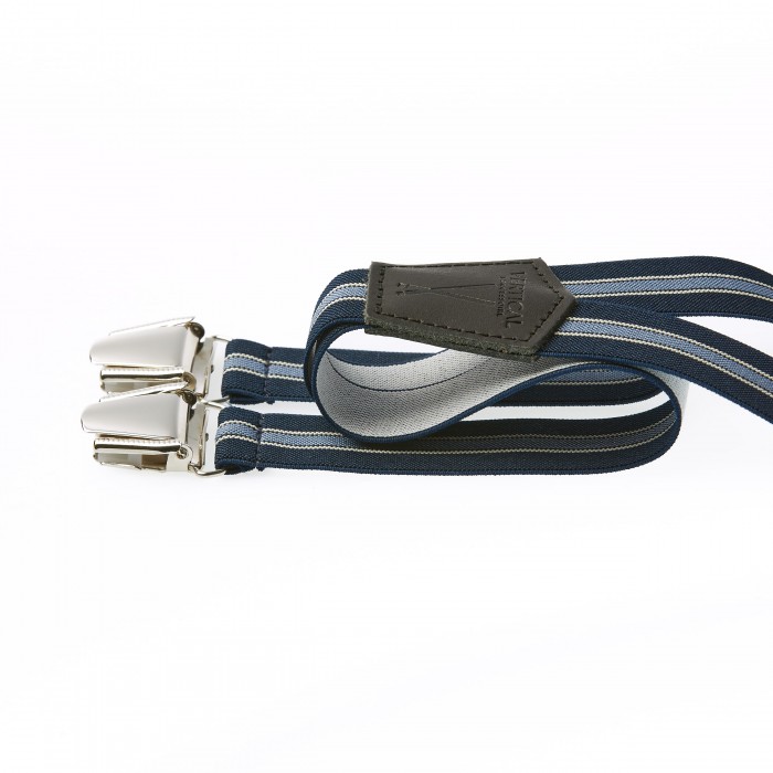 Vertical L’accessoire Bretelles Mi-larges Bleu Les Pithiveriennes