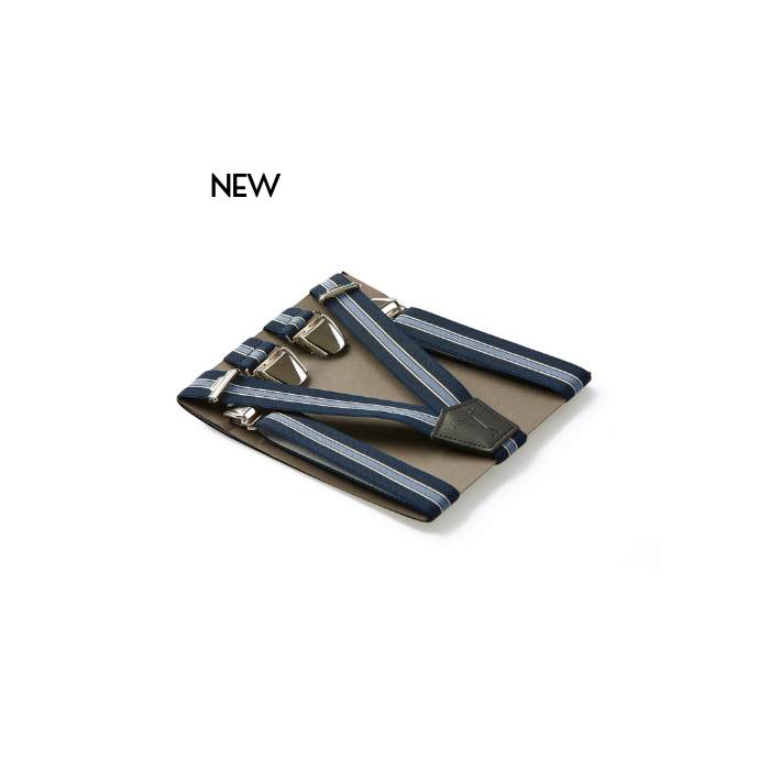 Vertical L’accessoire Bretelles Mi-larges Bleu Les Pithiveriennes