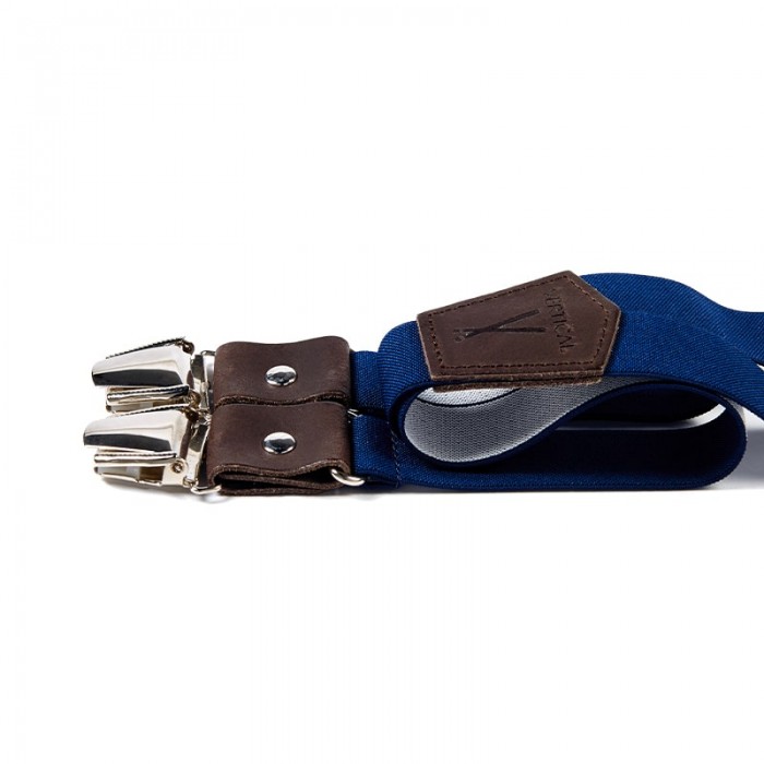 vertical L’accessoire Bretelles Mi-larges Bleu Marine Les Cannoises