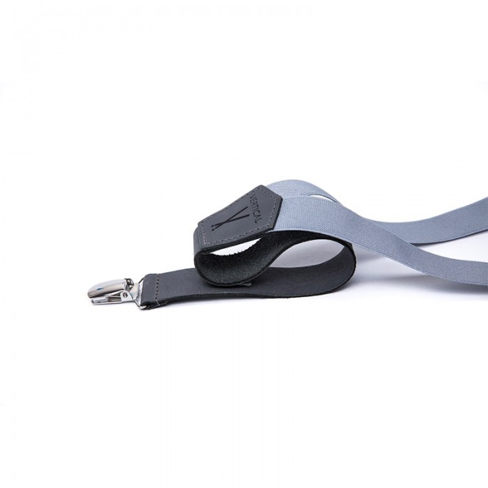 Vertical L’accessoire Bretelles Mi-larges Gris Les Brestoises