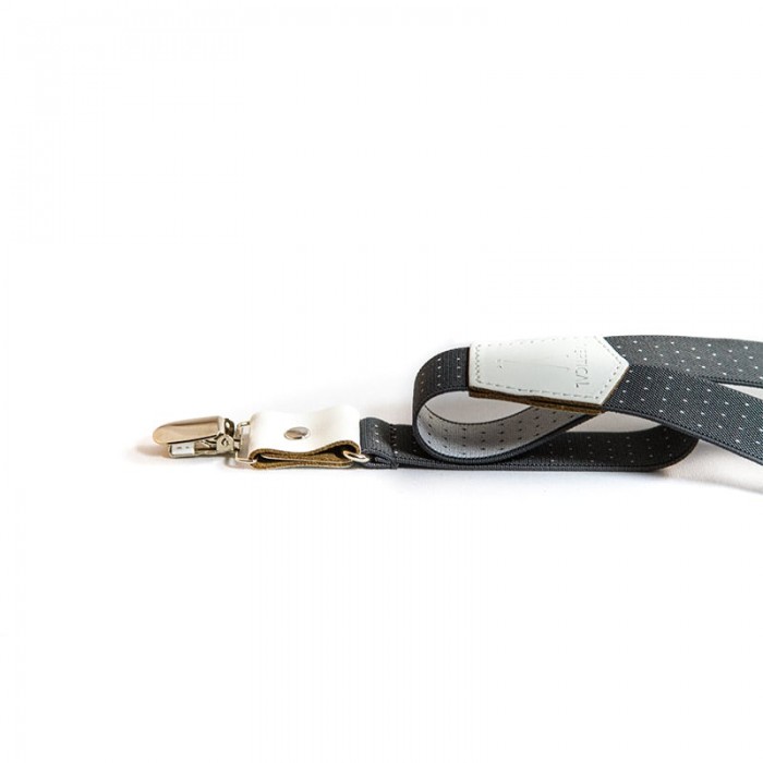 Vertical L’accessoire Bretelles Mi-larges Gris Les Griselloises