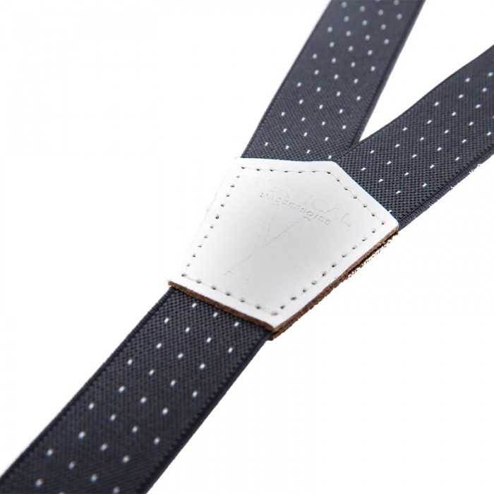 Vertical L’accessoire Bretelles Mi-larges Gris Les Griselloises