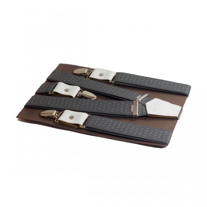 vertical l’accessoire Bretelles mi-larges gris Les Griselloises