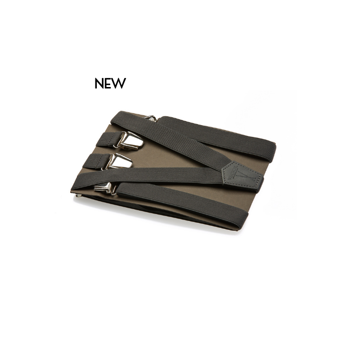 vertical l’accessoire Bretelles mi-larges grises Les Paimblotines