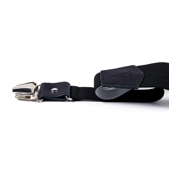 Vertical L’accessoire Bretelles Mi-larges Noir Les Lensoises