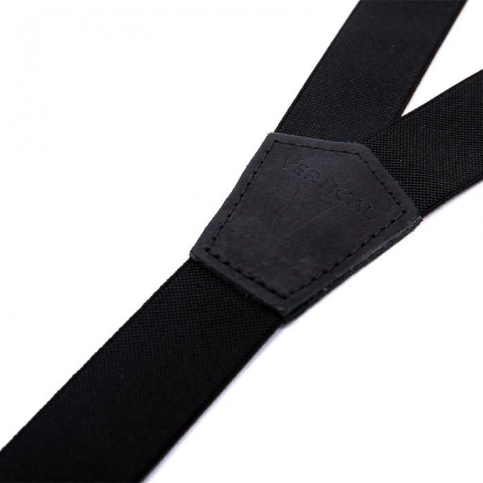 Vertical L’accessoire Bretelles Mi-larges Noir Les Lensoises